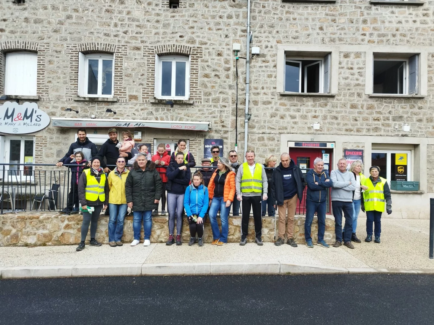 Ramassage de printemps